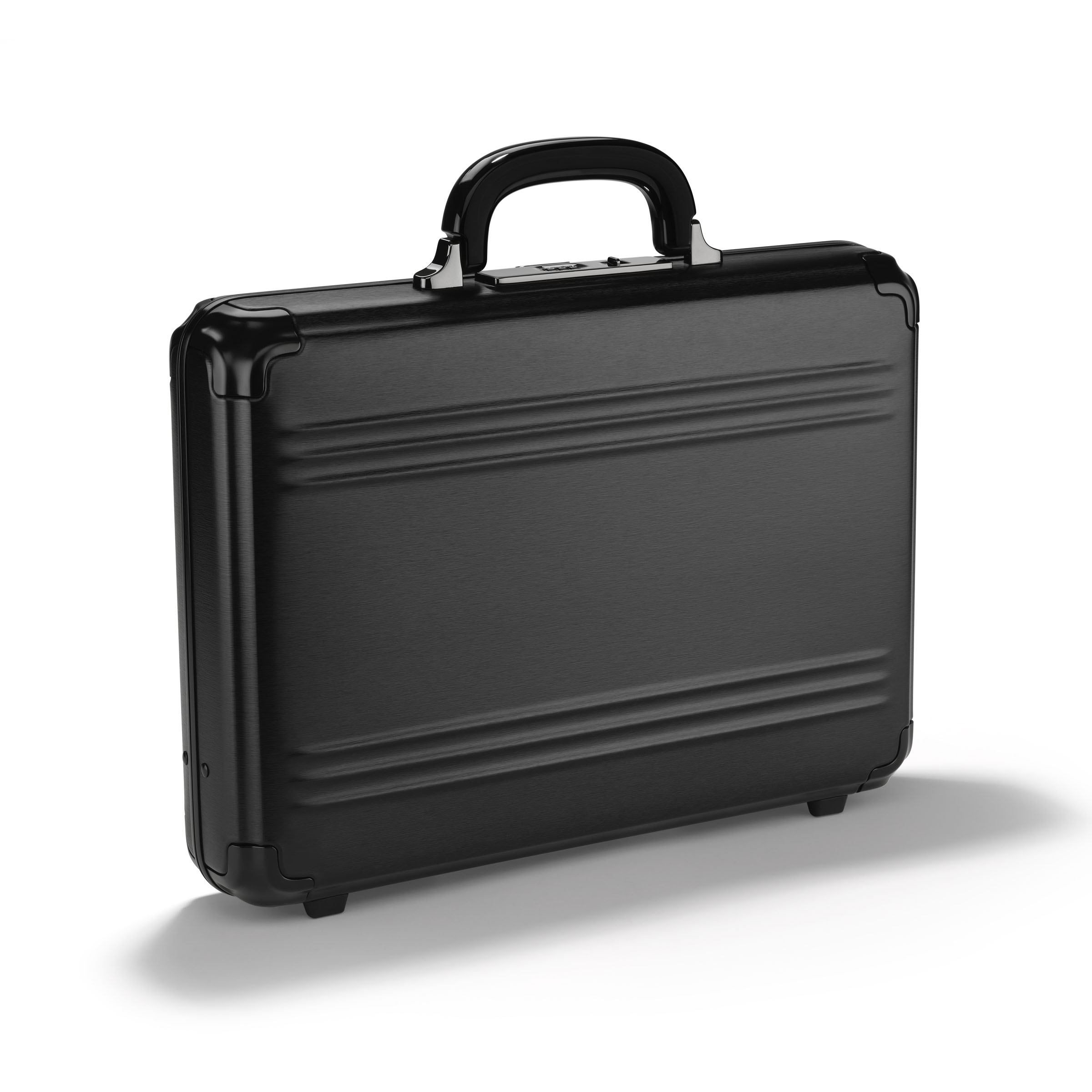 Zero Halliburton Pursuit Aluminum | Medium Attaché Case