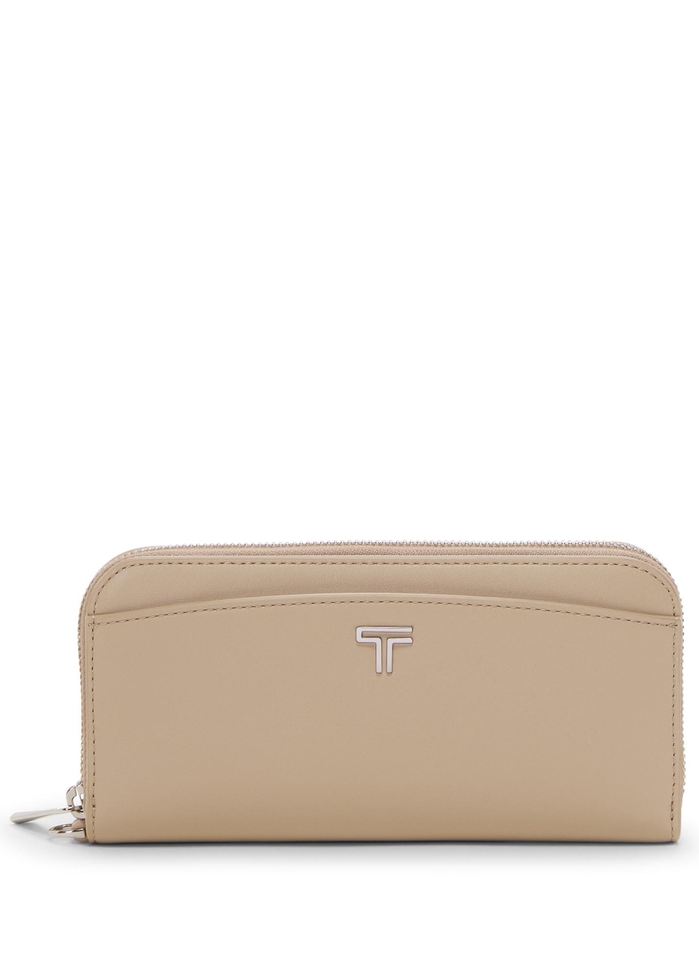 Zip-Around Continental Wallet