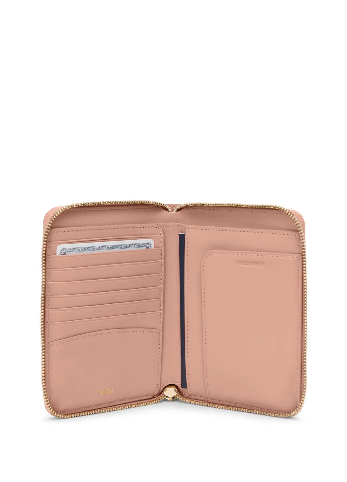 Zip-Around Passport Case